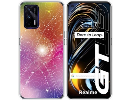 Carcasa Realme GT 5G TUMUNDOSMARTPHONE Abstracto Multicolor