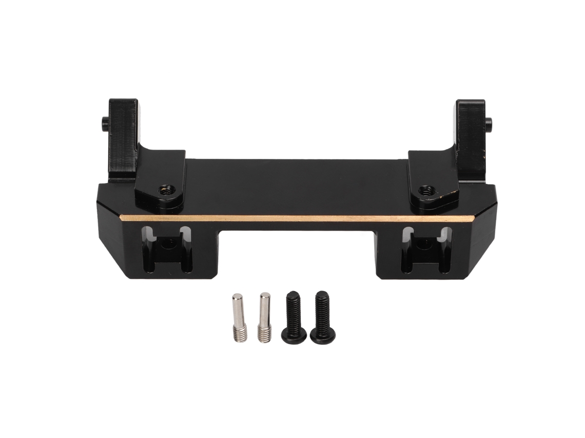 Soporte De Parachoques Delantero De Latón Para Accesorio De Coche Rc Crawler Rgt Ex86190 Lc76 1/10