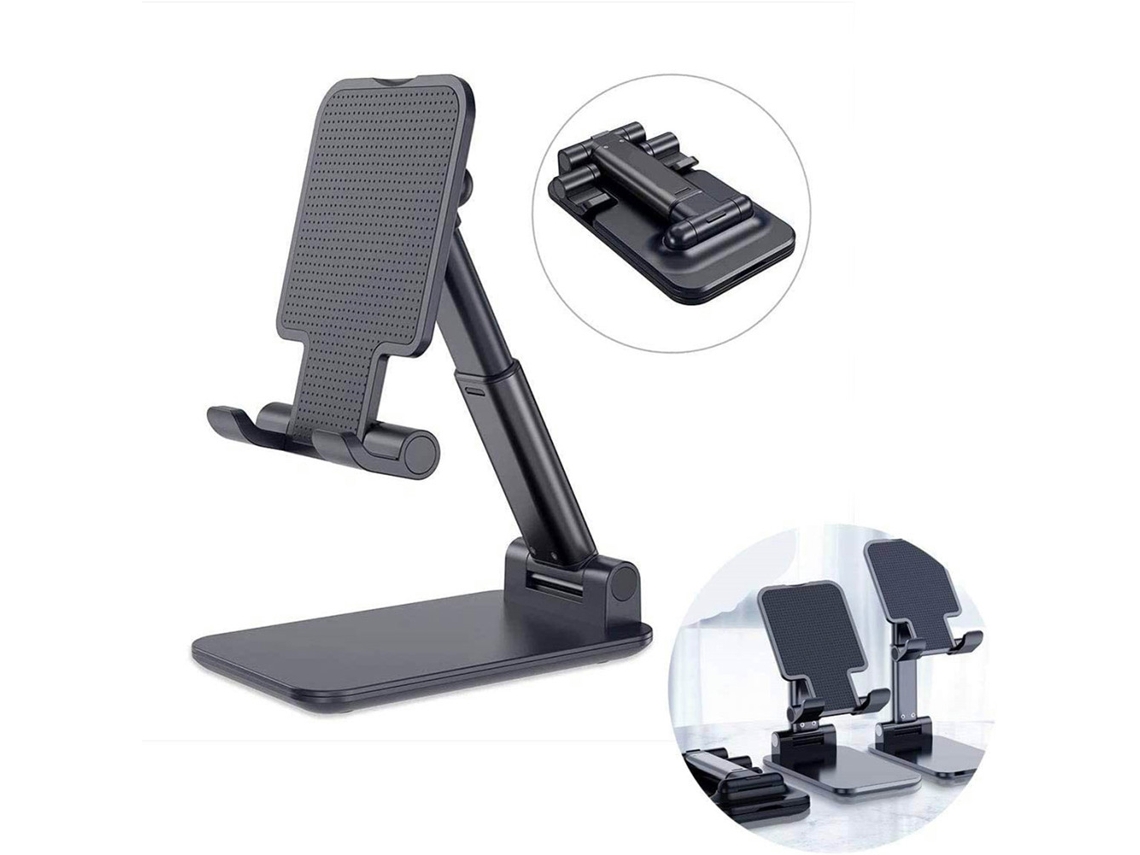 Soporte Para Teléfono (telescópico, Plegable, Metal Portátil)