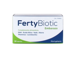 Complemento Alimentar FERTYBIOTIC Fertybiotic Embarazo 30 Capsulas