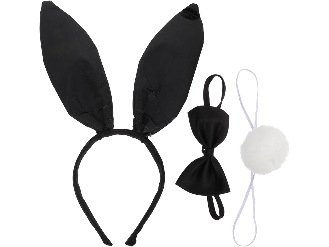 Accesorios Para Disfraces: Orejas De Conejo, Vestido De Cosplay, Lazo, Adornos.