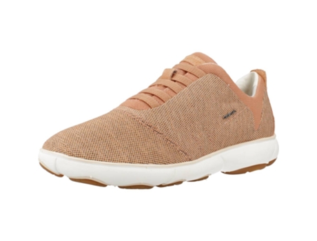 Zapatos de Mujer GEOX Nebula Tecido Naranja (38)