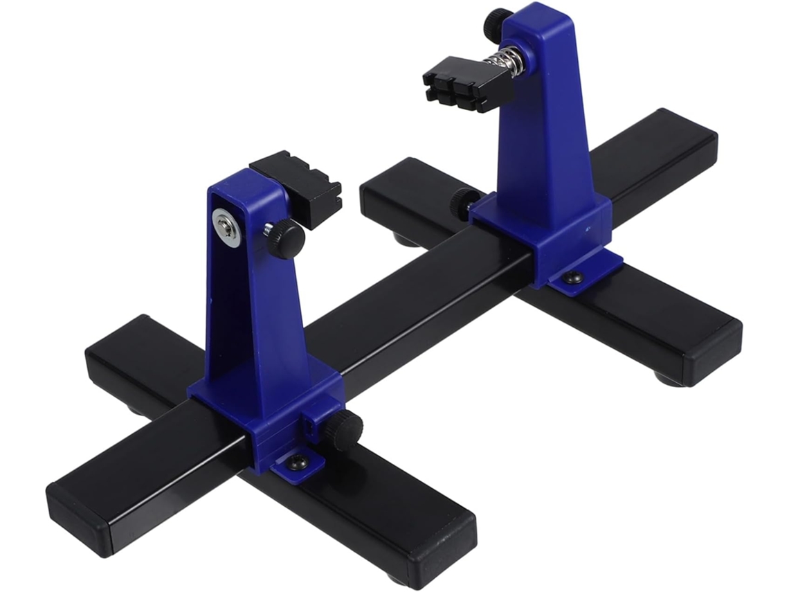 Soporte De Soldadura Ajustable Stobaza Acero Reparación Pcb Gracias