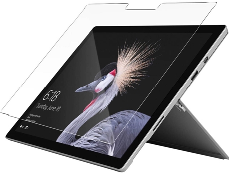 Protector de Cristal Templado Microsoft Surface Pro 4 AKASHI GLASS-AKA-SUPRPRO Transparente