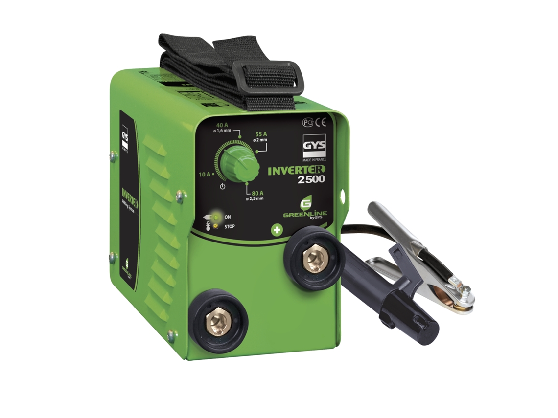 GYS 013025 Equipo De Soldadura Inverter 2500 Cartón