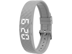 Reloj Despertador De Pulsera - Temporizador Silencioso Portátil, Alarma Por Vibración Ajustable | Para Mujeres Y Hombres