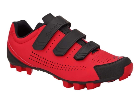 Zapatillas para Unisex SPIUK SPORTLINE zapatilla h uni /negro Rojo de Ciclismo (S)