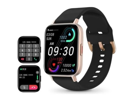 Reloj inteligente Negro VEANXIN