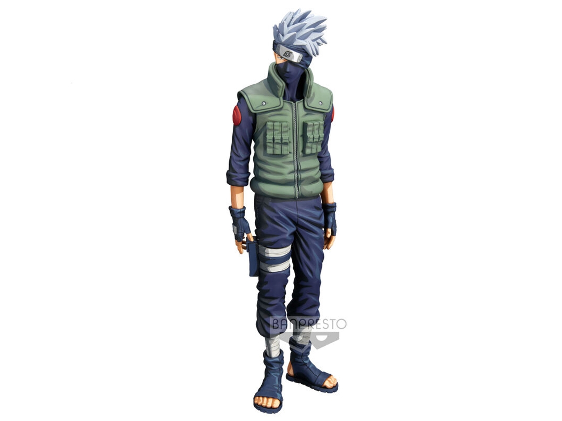 Figura Grandista de Hatake Kakashi de Naruto Shippuden de 29 cm B.active