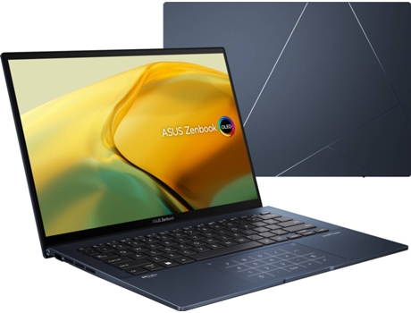 Portátil ASUS ZenBook 14 OLED UX3402VA-KM208W (14'' - Intel Evo Core i5-1340P - RAM: 16 GB - 512 GB SSD - Iris Xe Graphics)