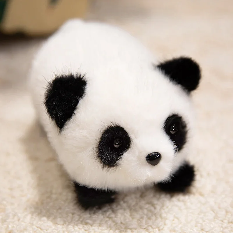 (panda 16cm) Lindo Juguete De Peluche, Suave Y Adorable, Con Temática De Animales.