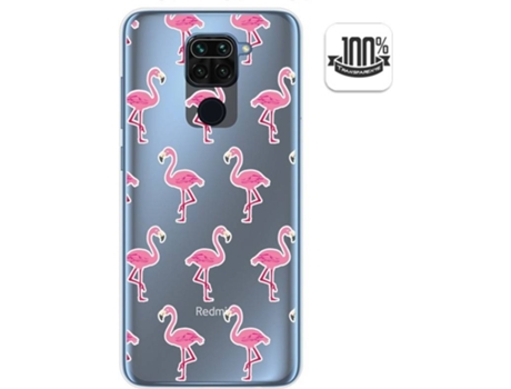 Carcasa Xiaomi Redmi Note 9 TUMUNDOSMARTPHONE Flamenco Multicolor
