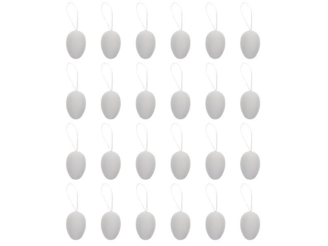 24 unidades de cáscaras de huevo de plástico para grafitis, juguete de Pascua para niños. Rosewell