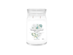 Vela aromática Yanke Candle, vela en frasco grande, cera de soja, doble mecha, aroma relajante