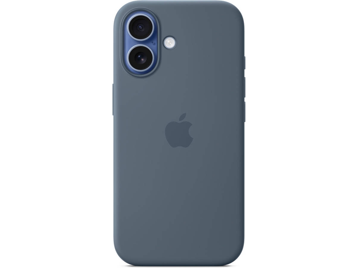 Funda APPLE iPhone 17 Silicona con Magsafe (Azul Âncora)