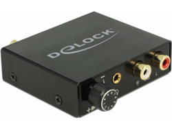 Cable de Audio DELOCK (Negro)