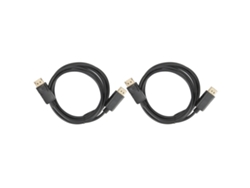 Yncm-2 Piezas De Cable Displayport Dp A Dp De 1.8m
