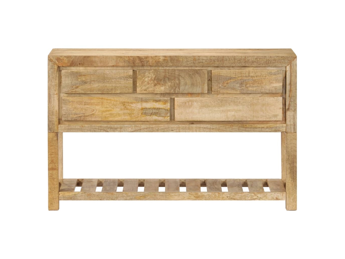 Maison Exclusive - Aparador 120x30x75 Cm Madera Maciza De Mango