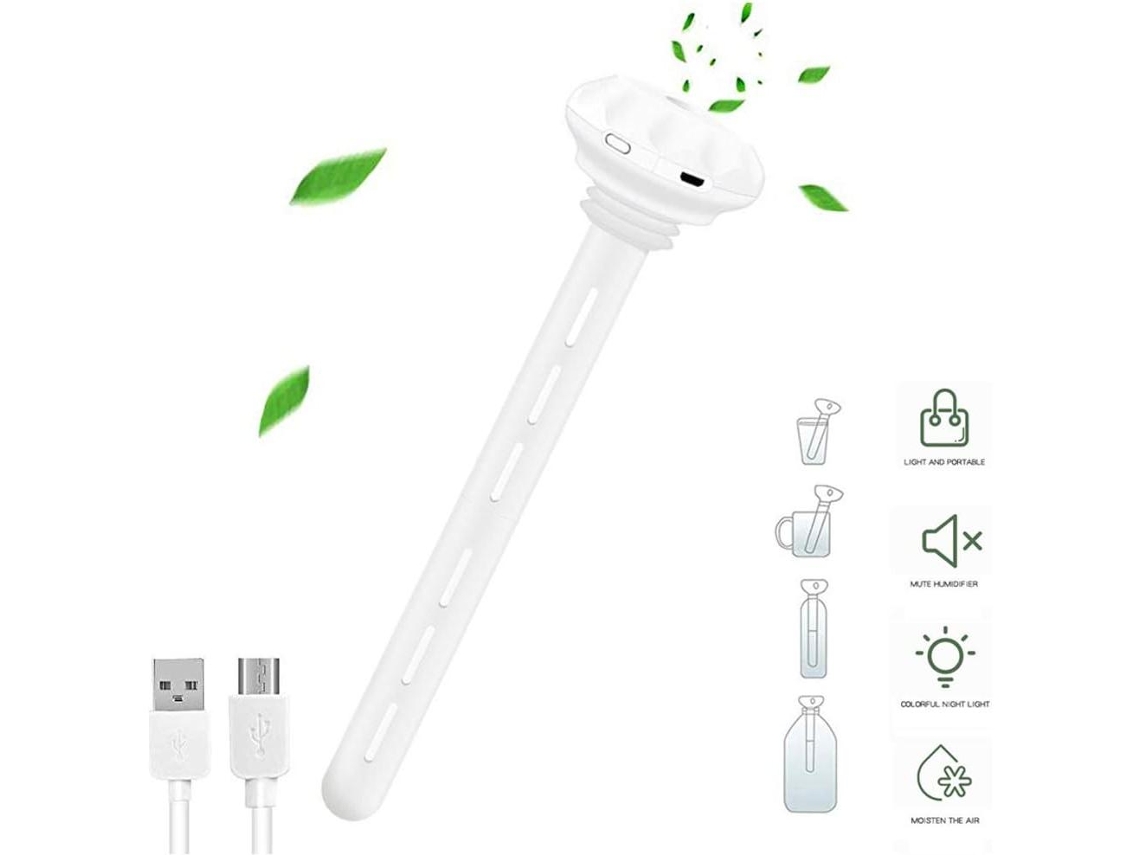 Humidificador Usb De Vapor Frío: Mini Humidificador De Aire Portátil