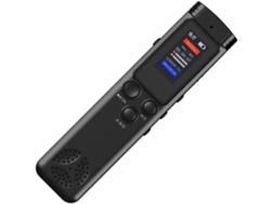 Grabadora De Sonido Activada Por Voz De 2,4 Cm, Memoria De 16 Gb/64 Gb,