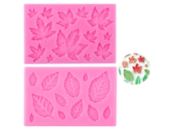 Molde de fondant para decorar pasteles, molde de silicona con diseño de flores 3D flexible y antiadherente, herramienta de repostería de silicona, molde reutilizable para chocolate.