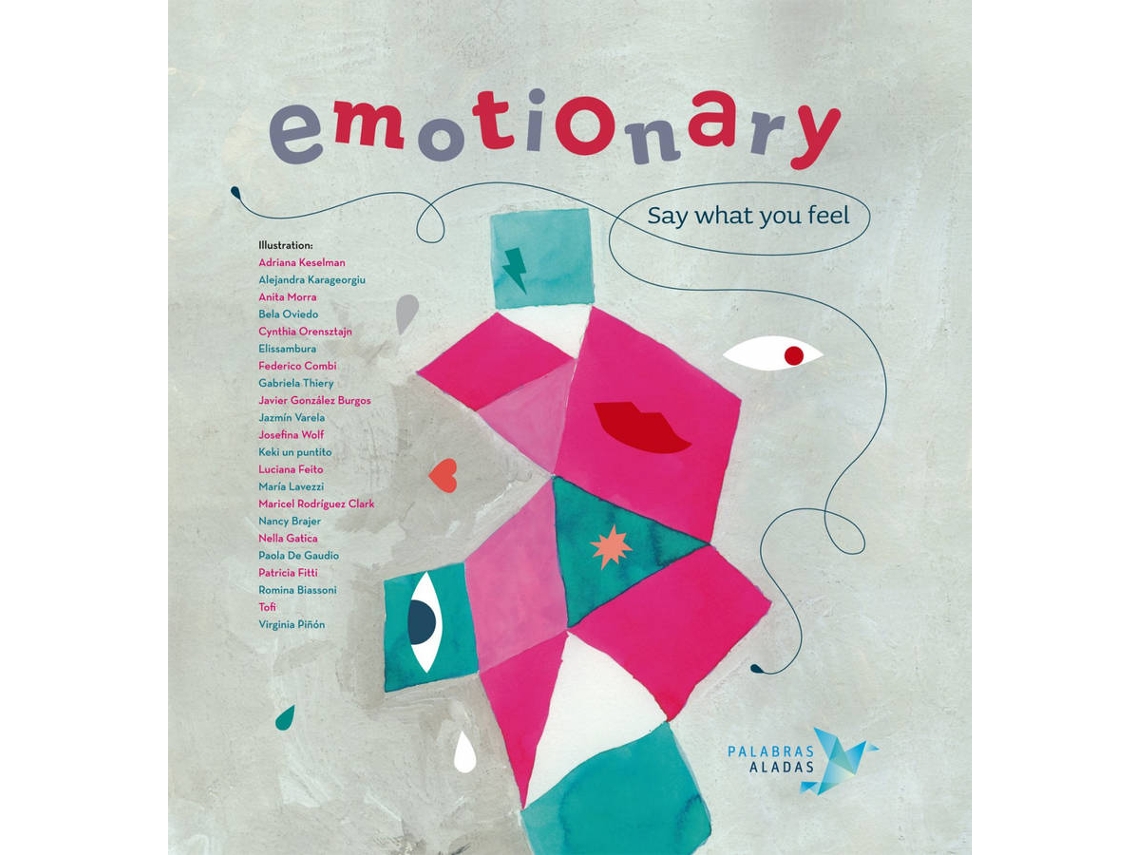 Libro Emotionary Say What You Feel de Cristina Núñez Pereira (Inglés)