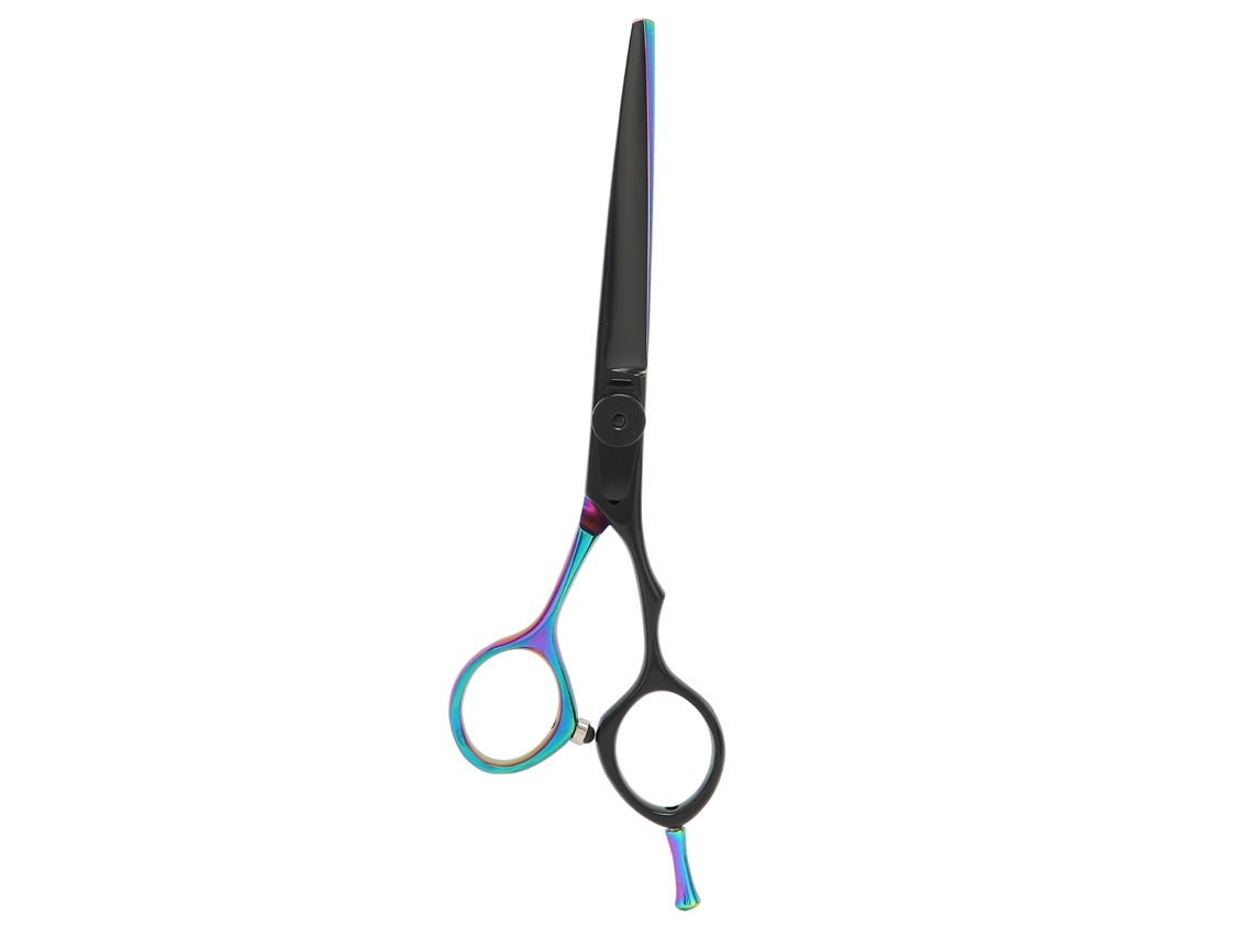 Tijeras de peluquero de acero inoxidable, ligeras, prácticas y limpias, herramienta fácil de cortar el cabello.