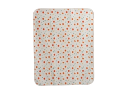 Cambiador lavable impermeable Laopipfu de 80 x 100 cm de algodón transpirable para cambiar pañales