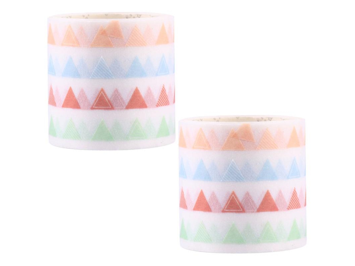 2 Piezas Pegatina De Planificador De Color Básico