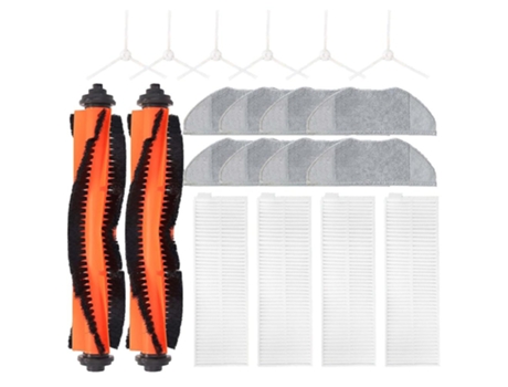 Acessórios de Aspirador Para Xiaomi Mijia G1 Sweeping Robot Essential G1 Mjstg1 Cleaner Skv4136Gl Cepillo lateral principal de repuesto