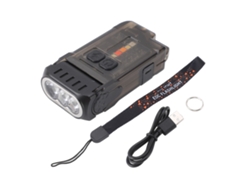 2026-linterna Edc Potente Pequeña 1200lm Recargable Usb C Ip67 Impermeable 10 Modos Con Imán
