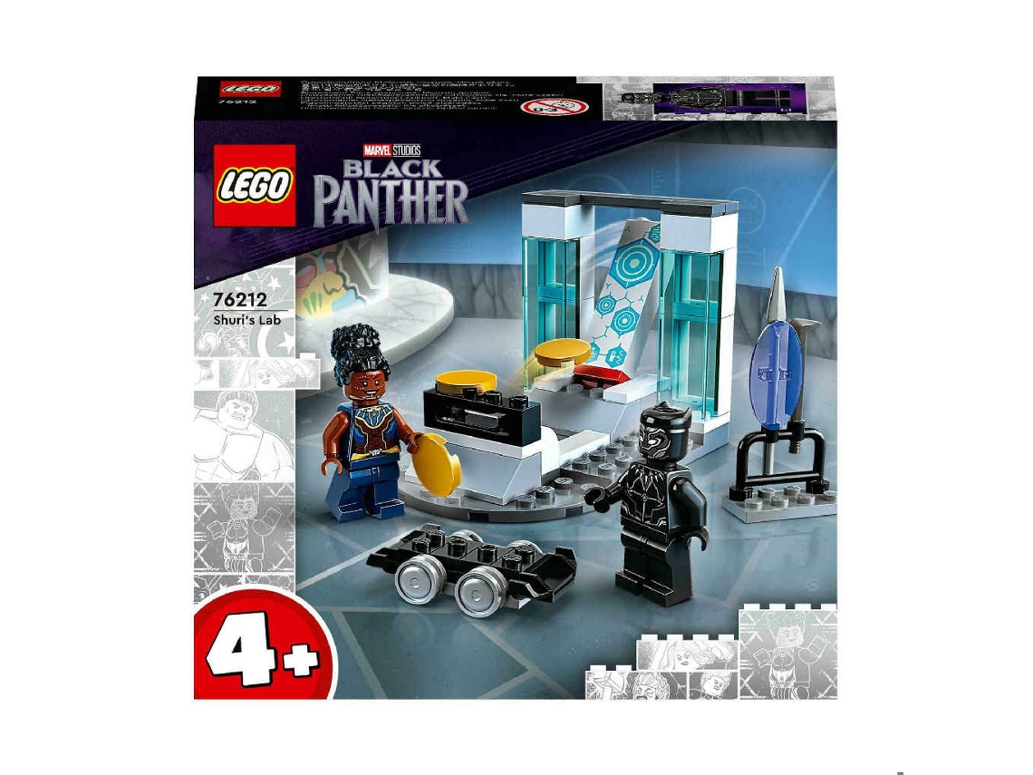 LEGO Marvel: O Laboratório da Shuri - 76212