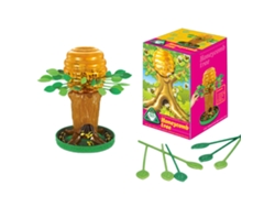 Árbol Interactivo De Abejas Para Padres E Hijos - Aprendizaje Temprano
