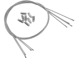 Cables 1juego Ajustables Colgar Equipaje Sistema Cuerda