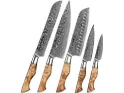 Súper Versátil: Nuestro Cuchillo De Carnicero Te Permite Lucir Tus Habilidades Culinarias. No Solo Es Adecuado