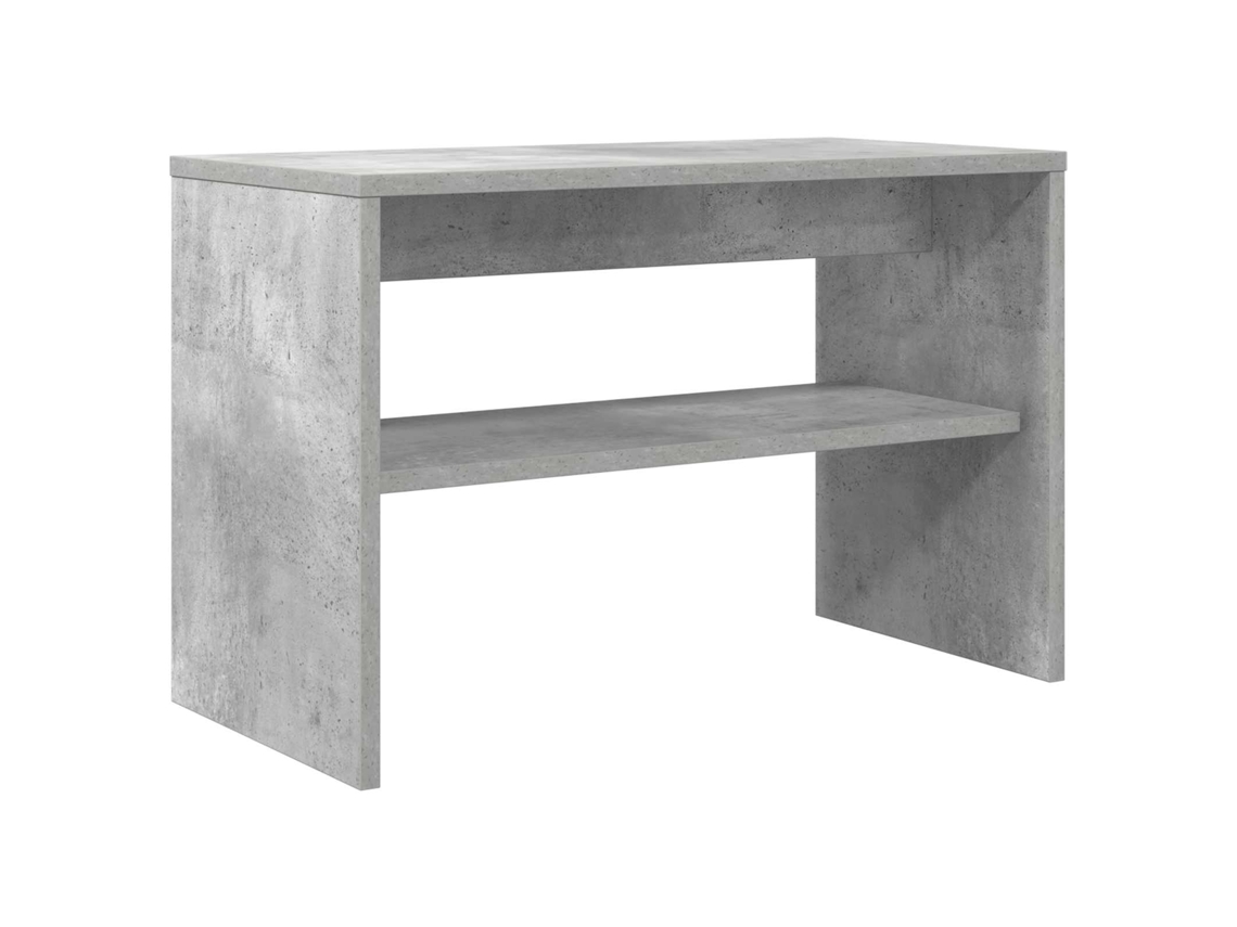 Mueble de TV Gris MAISON EXCLUSIVE en Madera Procesada 60x30x40 cm