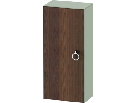 DURAVIT Tulip blanco armario de media altura, ancho 400 x fondo 240mm, 1 tope de puerta a la izquierda con tirador, WT1323L