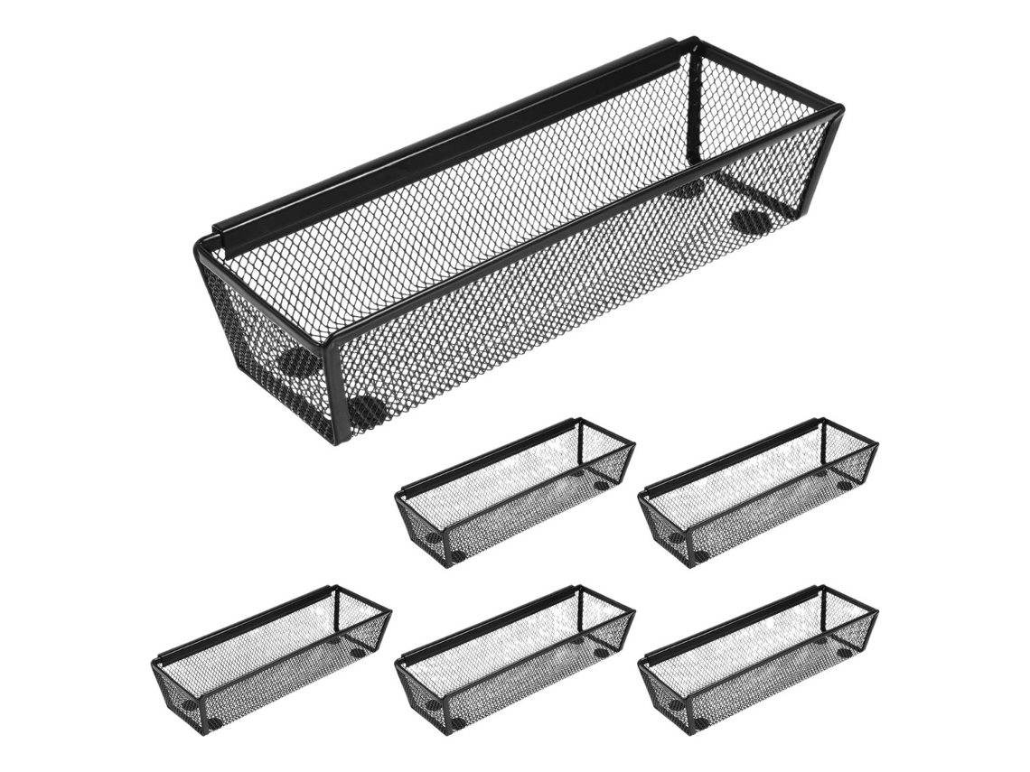 Organizador de malla para cajones (6 piezas, bandeja para cajones), Slowmoose