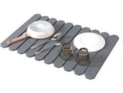 Alfombrilla Para Secar Platos – Alfombrilla Absorbente Para Fregadero, Alfombrilla Plegable Instantánea, Accesorios Para Café, Baño