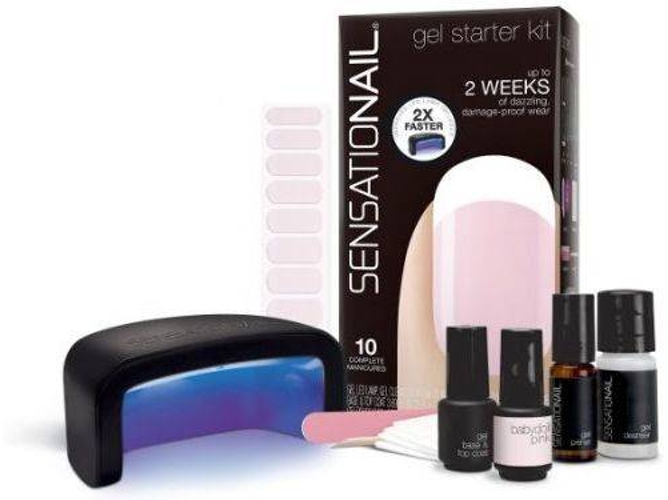 Kit para Manicure SENSATIONAIL Starter French Manicure