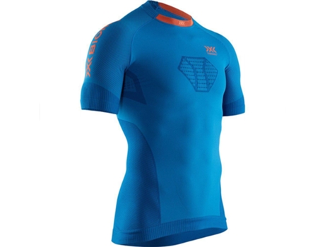 Camiseta de Hombre para Running X-BIONIC Regulator Azul (2XL)