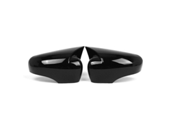 Cubierta De Espejo Retrovisor Lateral De Puerta En Negro Brillante Para Renault Clio-4 Mk4 2012-2019