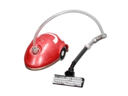 Ats-aspiradora Miniatura Para Casa De Muñecas 1:12 Accesorio De Limpieza Juguete Para Niños Rojo