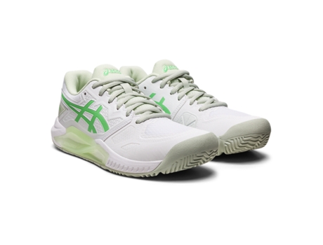Zapatillas para Mujer ASICS Gel-Challenger 13 Blanco para Tenis (Talla:38)