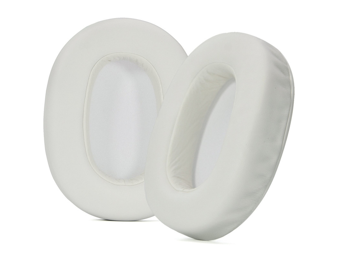 Almohadillas de repuesto Szsmart para auriculares Sony Wh Ult900nb (blancas)