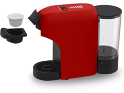 Cafetera de Cápsulas SOGO NG CAF-SS-7650 4 en 1 Rojo