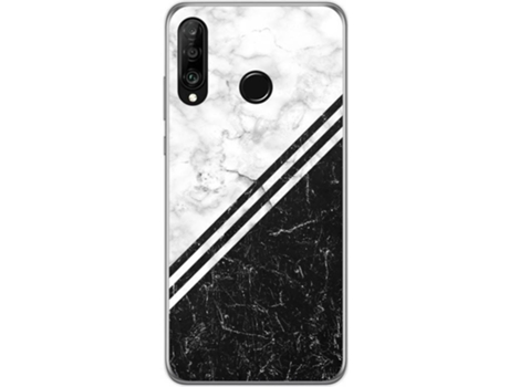 Carcasa Huawei P30 Lite TUMUNDOSMARTPHONE Mármol 01 Multicolor