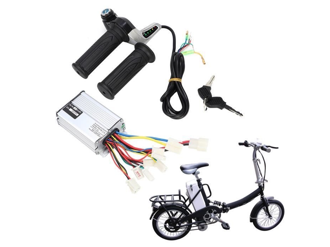 Controlador de caja de cambios cepillada para bicicleta eléctrica Garosa para motor de bicicleta eléctrica de 48 V 1000 W con GAROSA