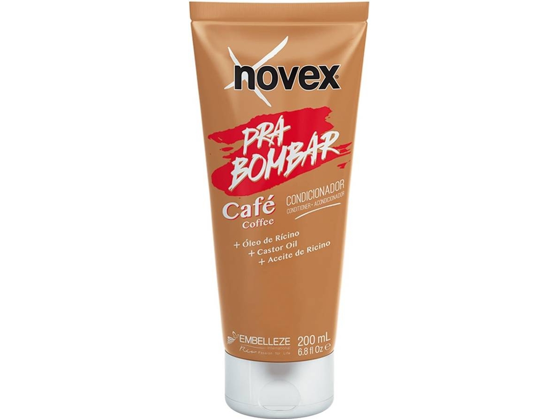 Acondicionador NOVEX Para Bombar Café 200ml