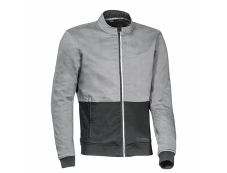 Chaqueta de Moto para Hombre IXON (XL - Gris)